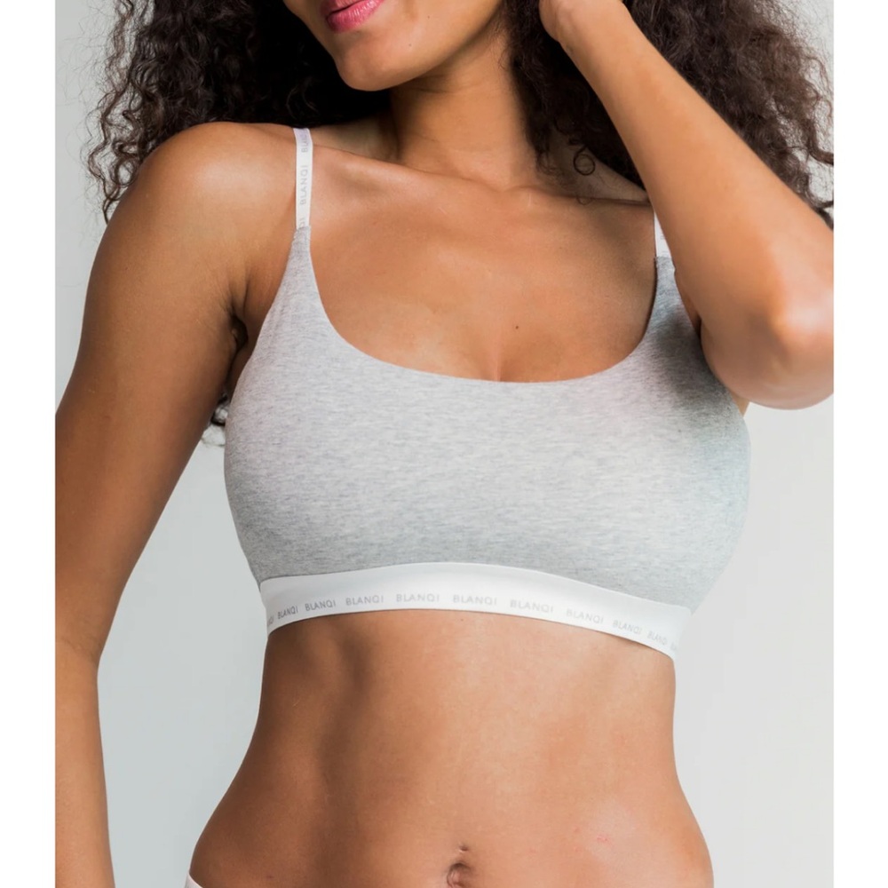BLANQI Gray Bralette